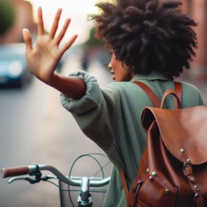 goodbye miss on the bicycle