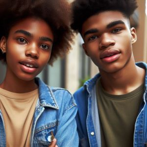 they are a brother and a sister