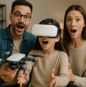 family tech speaking