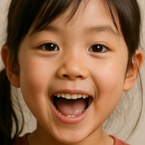 girl_speaking_extreme close up