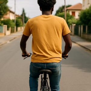 guy you go on the bicycle