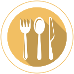 icon restaurant golden