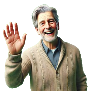 senior_ transparent_ waving_ hello