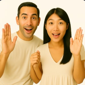 they holding hands up were going to pray