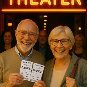 they seniors on the theater